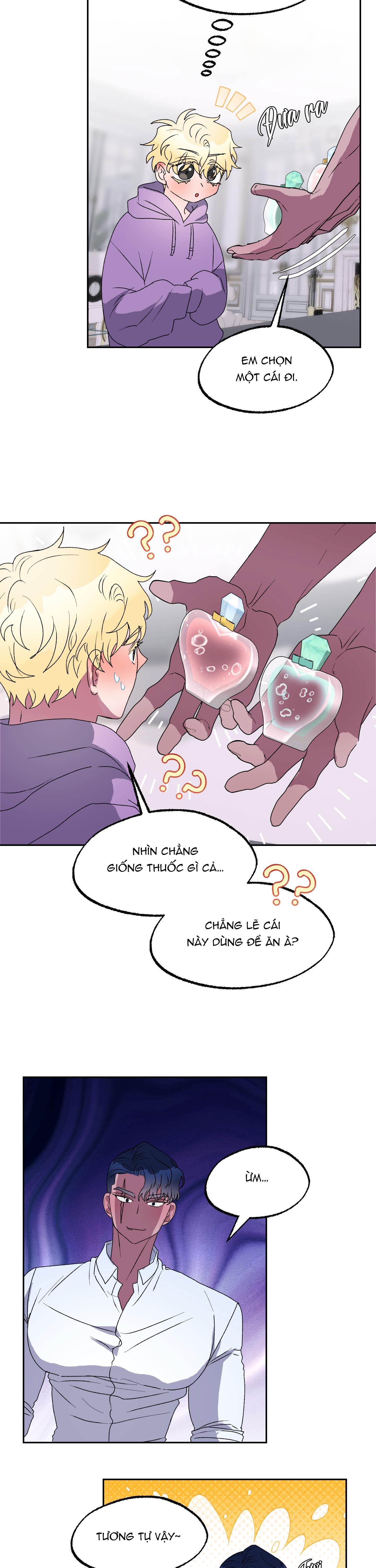 CÁ MẬP VÀ CÔ DÂU THỎ - Chap 11