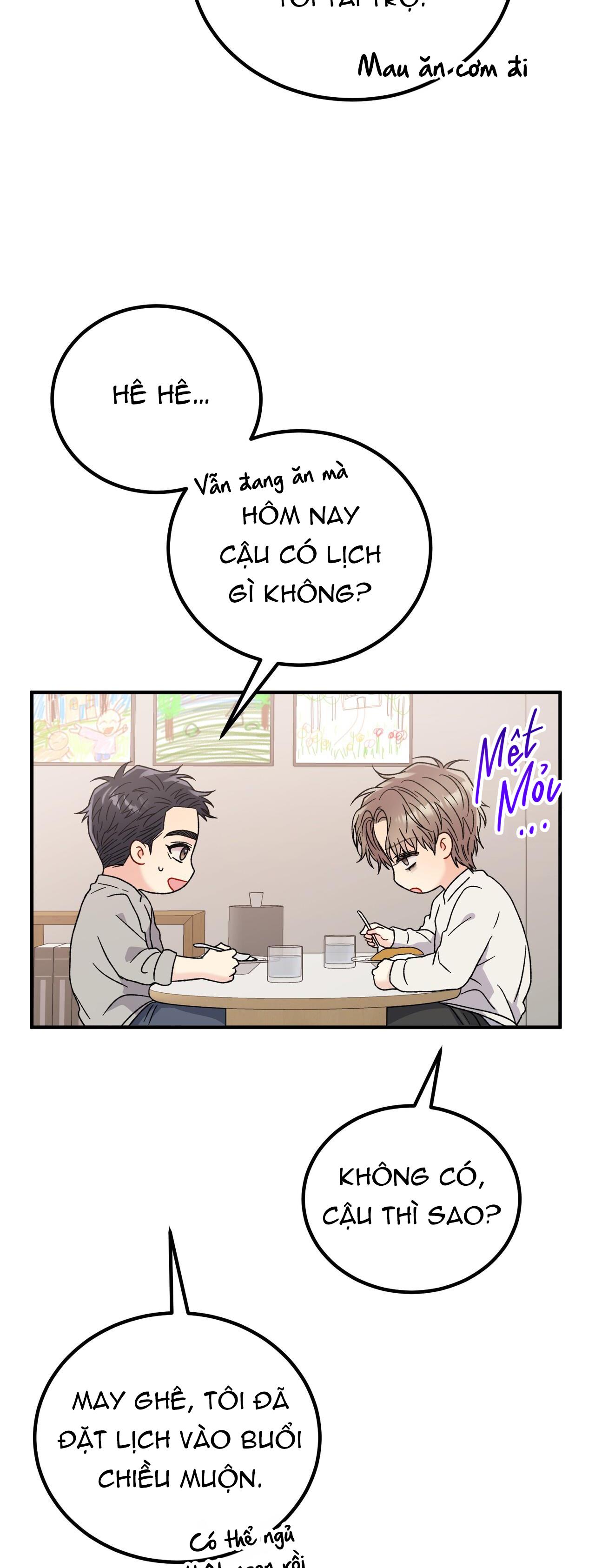 CẬU KHÔNG PHẢI LÀ GU CỦA TÔI - Chap 13