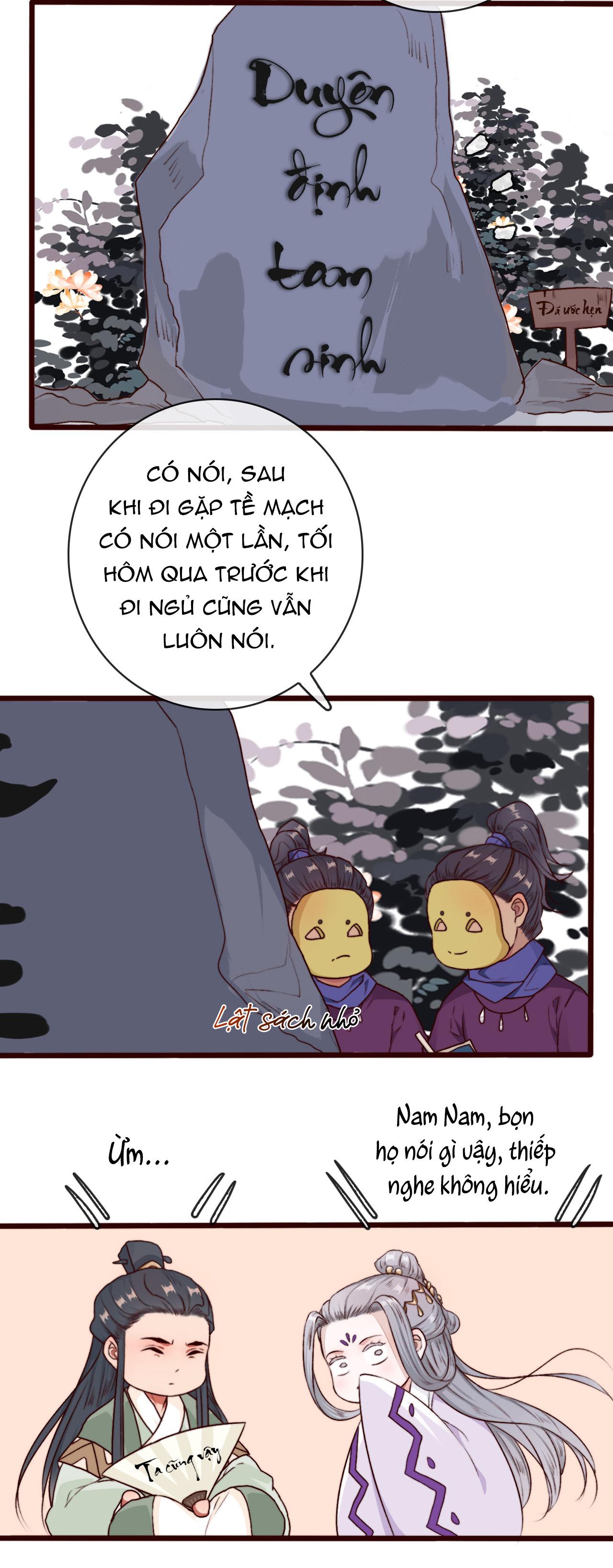 Hạnh Lâm Phương Hoa - Chap 63