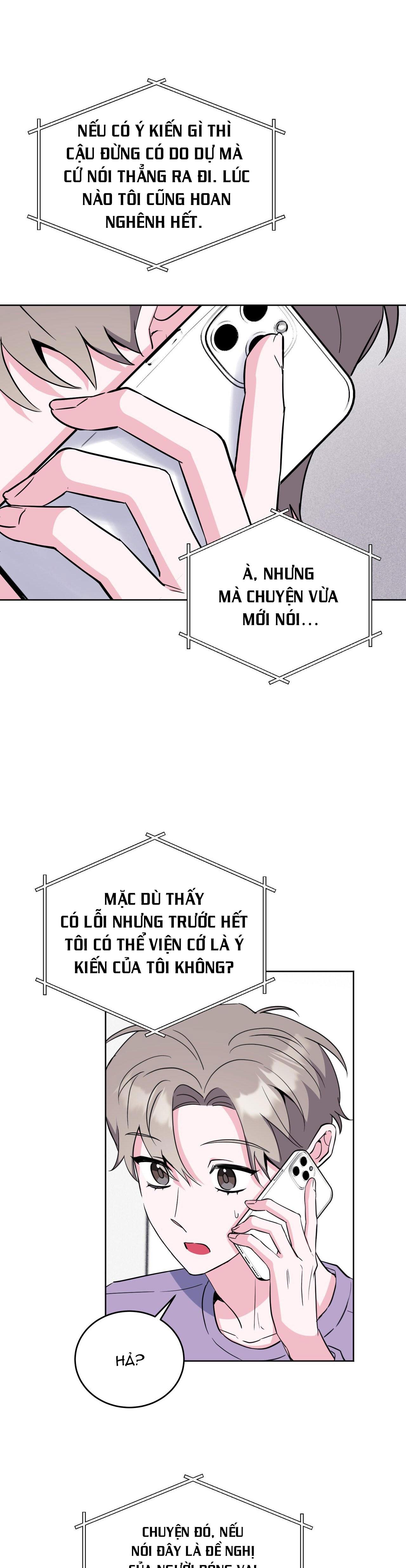 CẠM BẪY ĐẠI HỌC - Chap 59