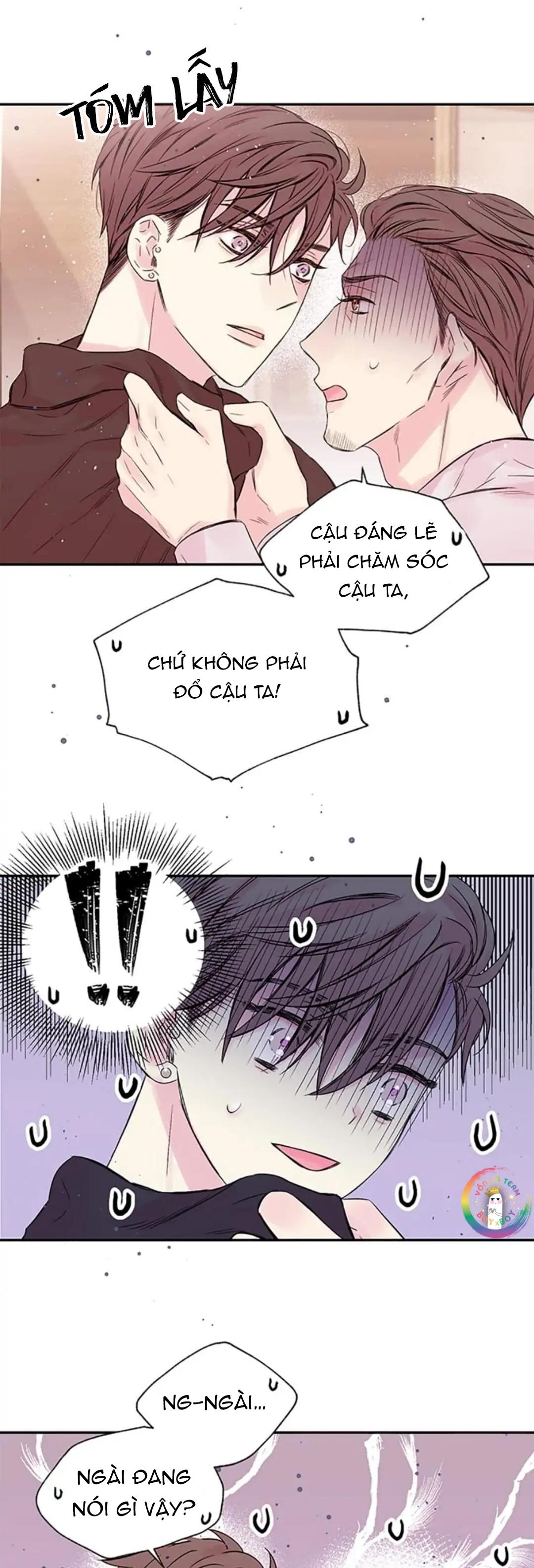 Bí Mật Của Tôi - Chap 21