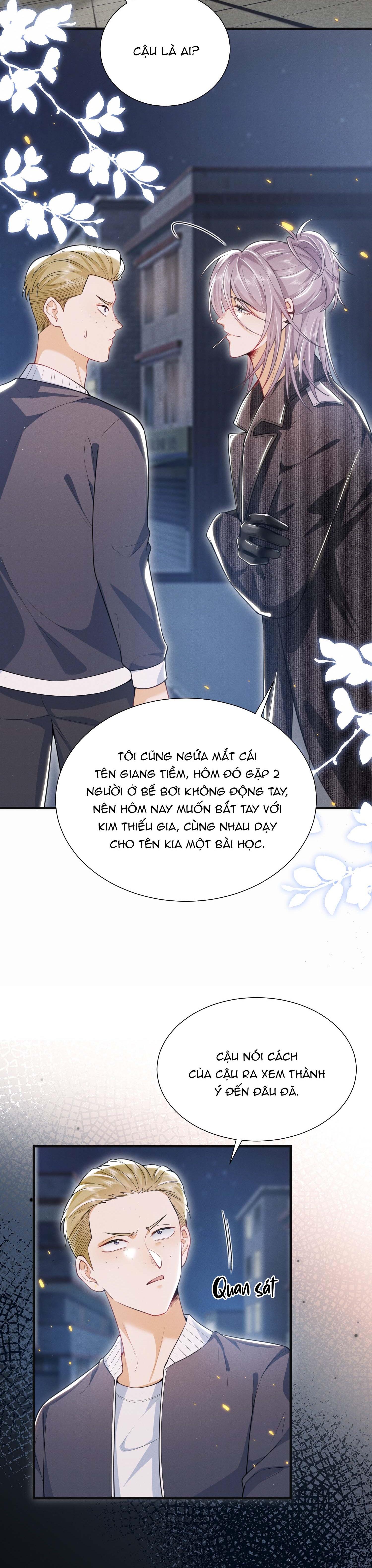 Ánh mắt em trai nhìn tôi ngày một kì lạ - Chap 32