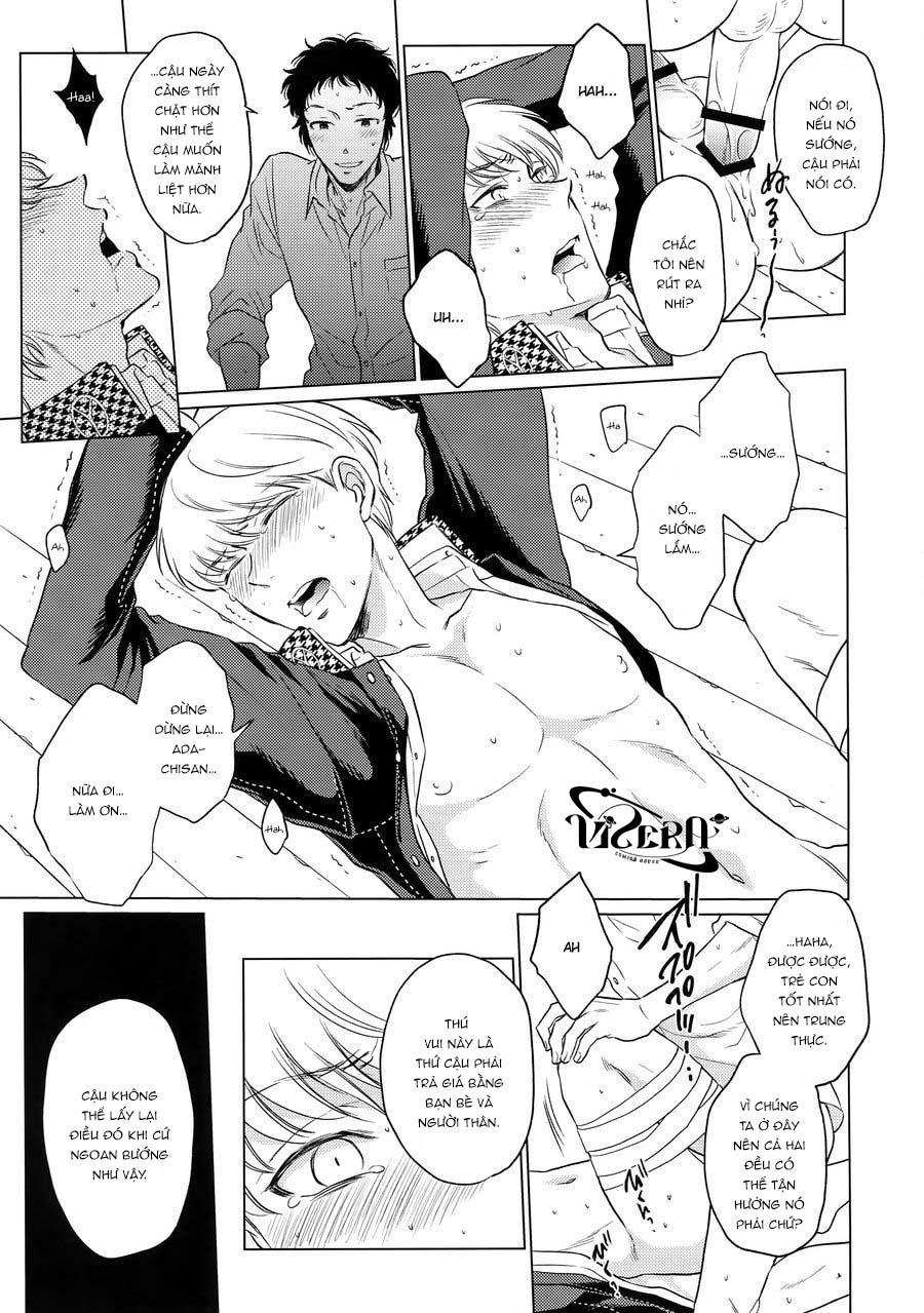ONESHOT VICERA COMICS HOUSE - Chap 37.2 - Trang 21