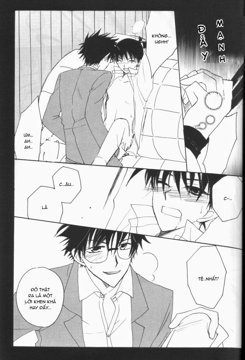 CP Trong Conan - Chap 31
