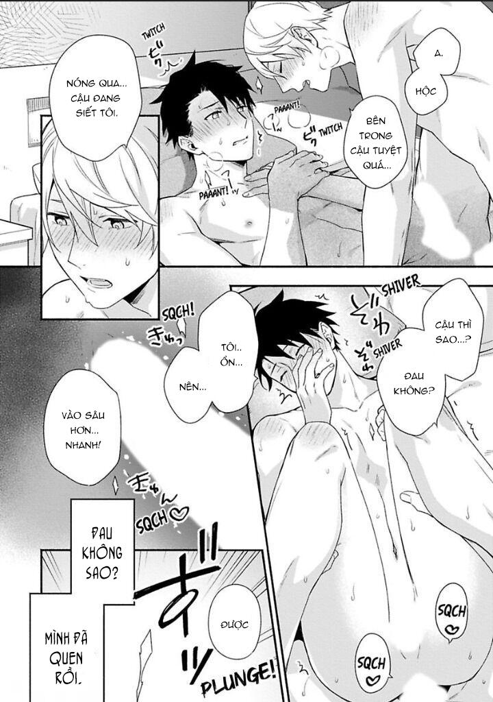Xin Lỗi Vì Cậu Nhỏ Của Tui To Quá! - Chap 5