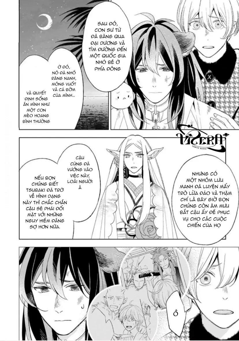 Vào Một Đêm Đầy Sao, Tình Yêu Đã Đến - Chap 4