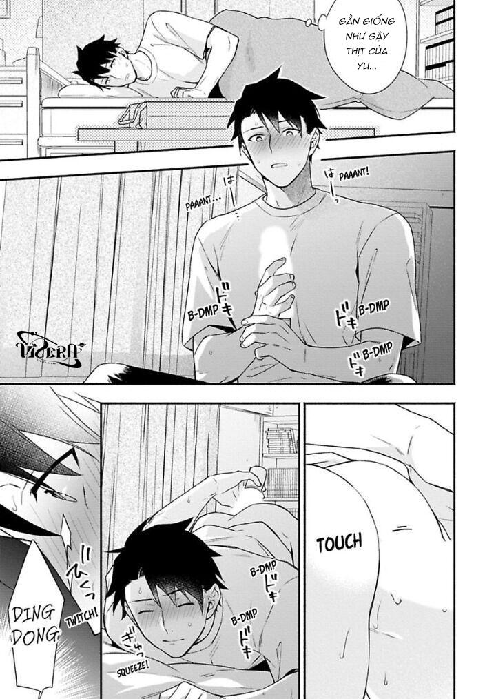 Xin Lỗi Vì Cậu Nhỏ Của Tui To Quá! - Chap 4