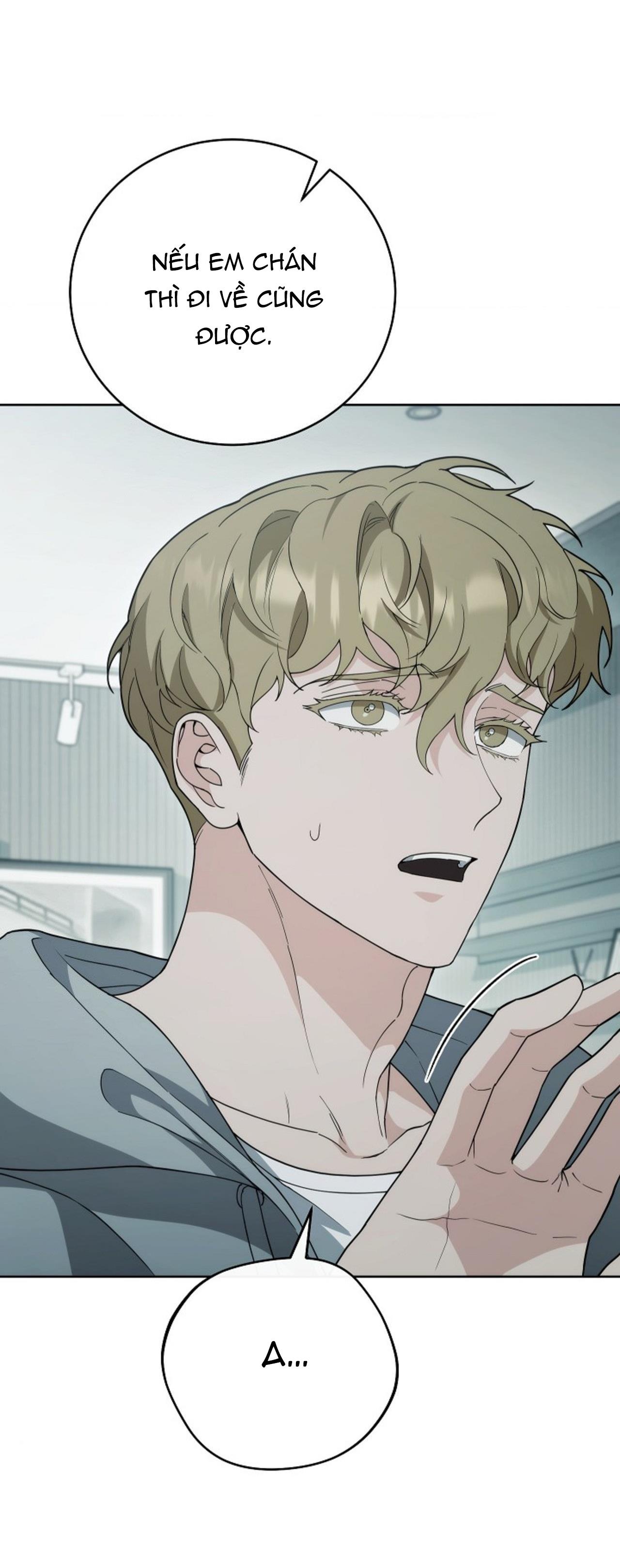 (ABO) MỐI QUAN HỆ KHÔNG HOÀN CHỈNH - Chap 16