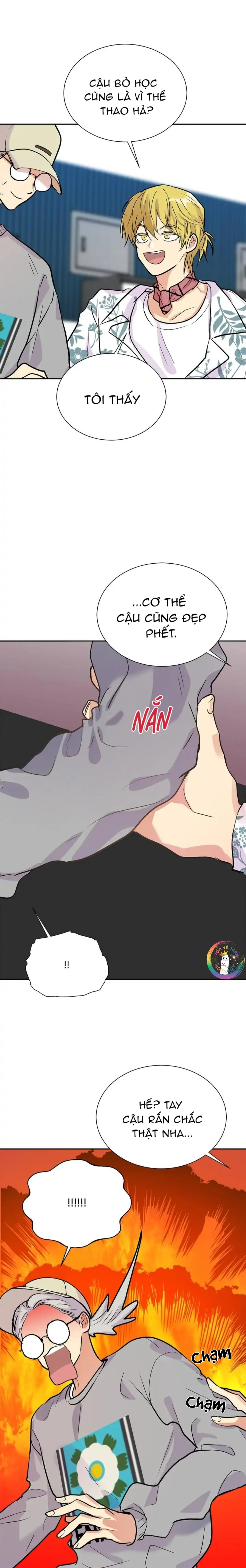 Nếu Như Cậu Bạn Hàng Xóm Là Vampire? - Chap 34