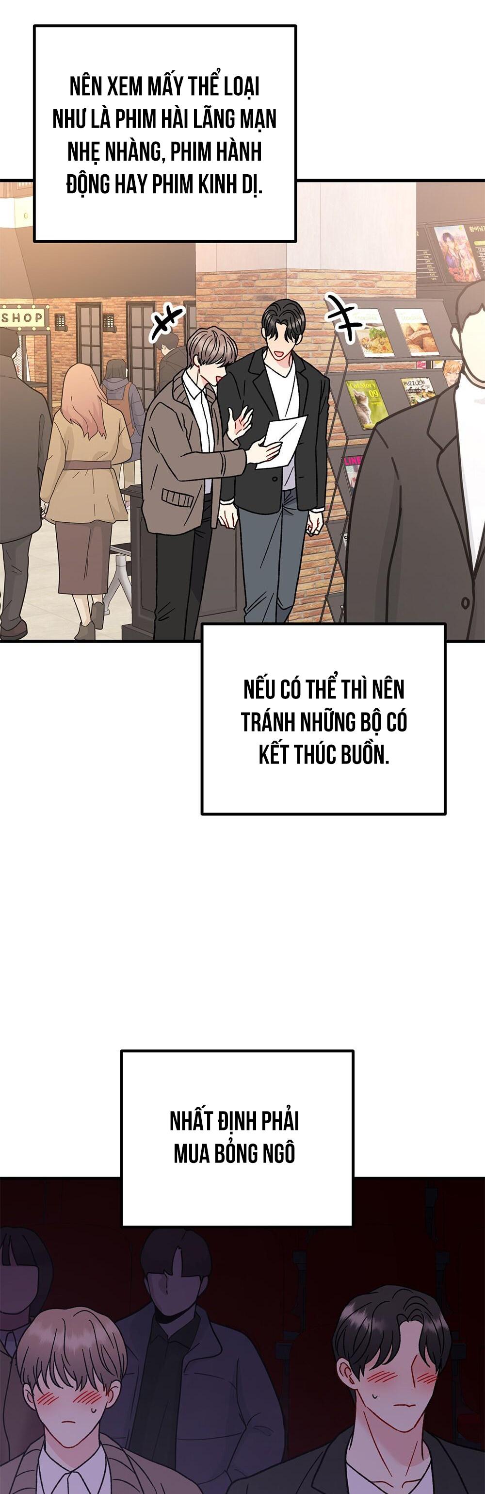 CẬU KHÔNG PHẢI LÀ GU CỦA TÔI - Chap 16