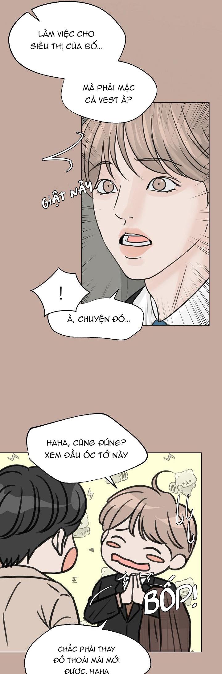 Ở LẠI BÊN TÔI - Chap 43
