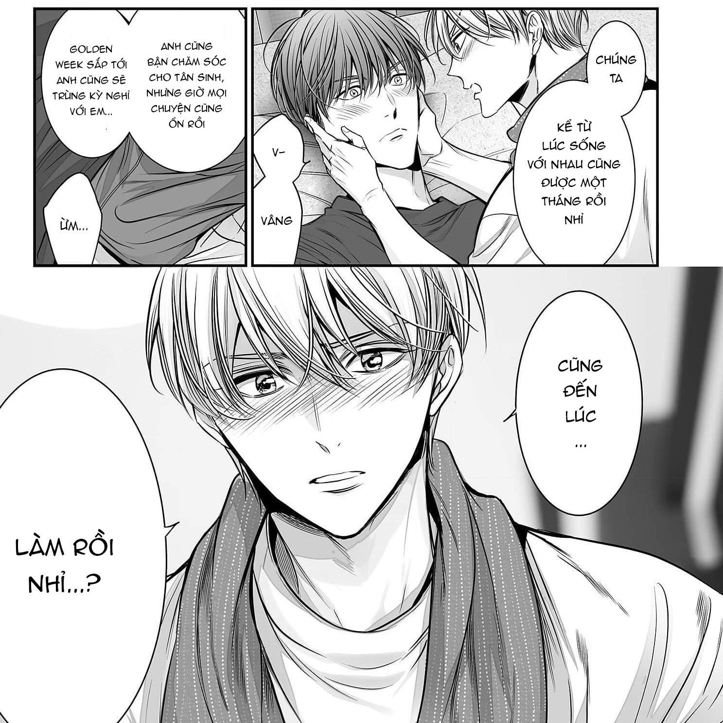 Thầy Làm Omega Của Em Đi - Chap 8