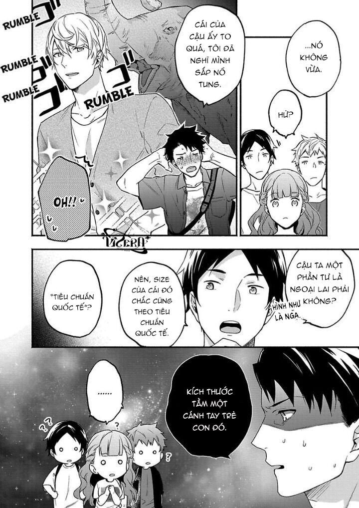 Xin Lỗi Vì Cậu Nhỏ Của Tui To Quá! - Chap 1