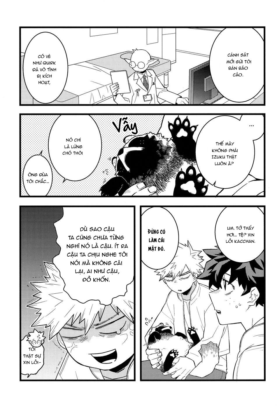Tổng hợp truyện Oneshot và Doujinshi theo yêu cầu - Chap 167