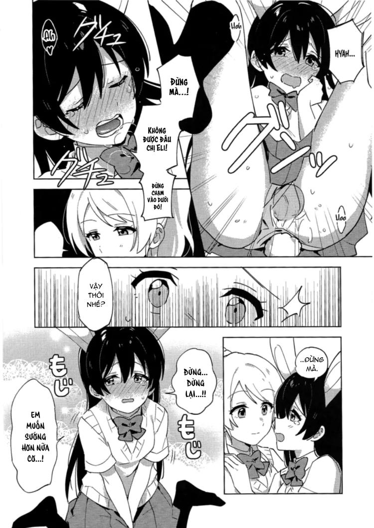 TỔNG HỢP GL ONESHOT MỒN LÈO - Chap 21
