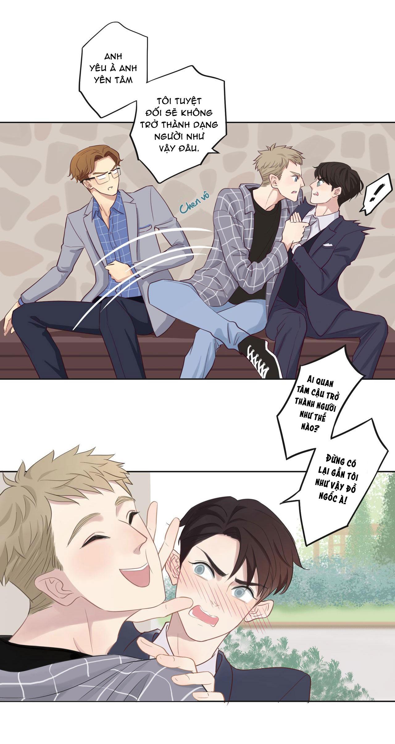 Tình Chàng 30 - Chap 8