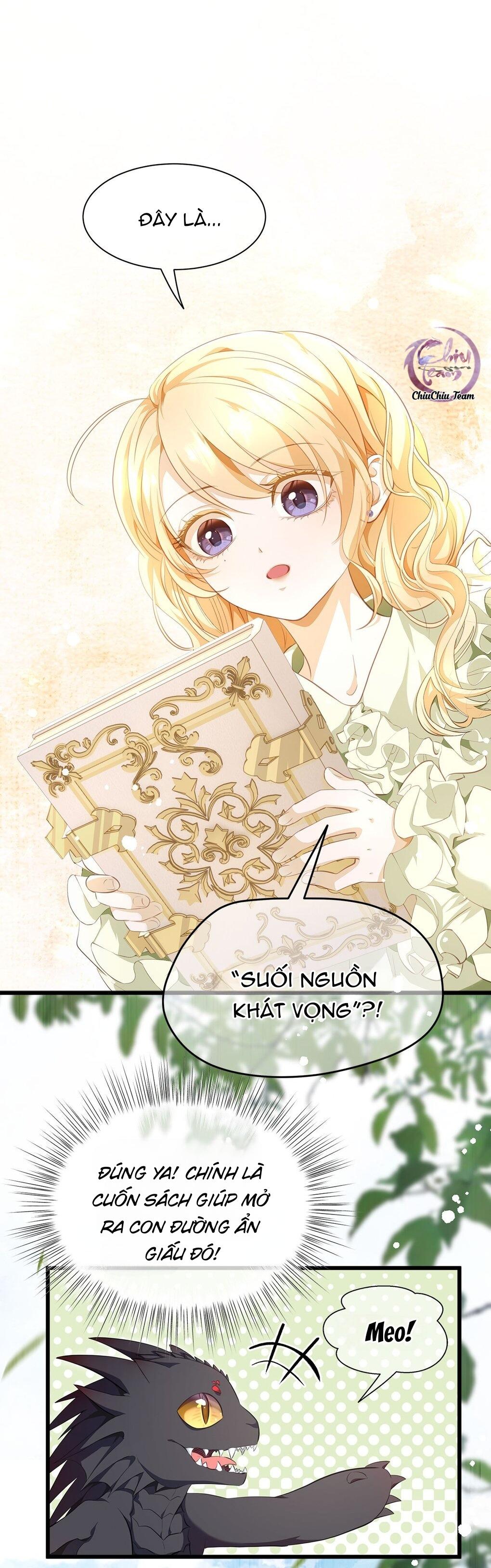 Tôi Tái Sinh Thành Tiểu Ác Long Của Hoàng Tử Điện Hạ - Chap 5