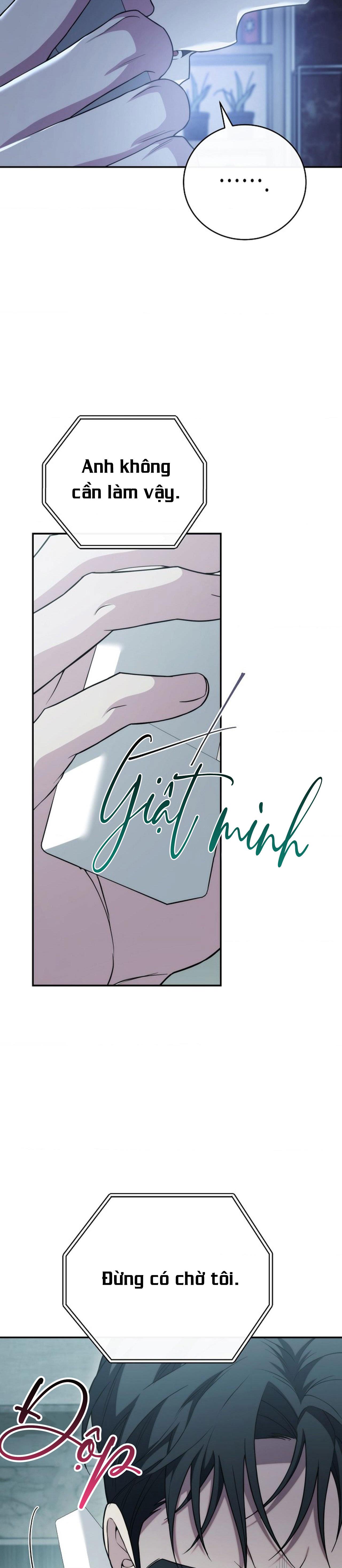 (ABO) MỐI QUAN HỆ KHÔNG HOÀN CHỈNH - Chap 24