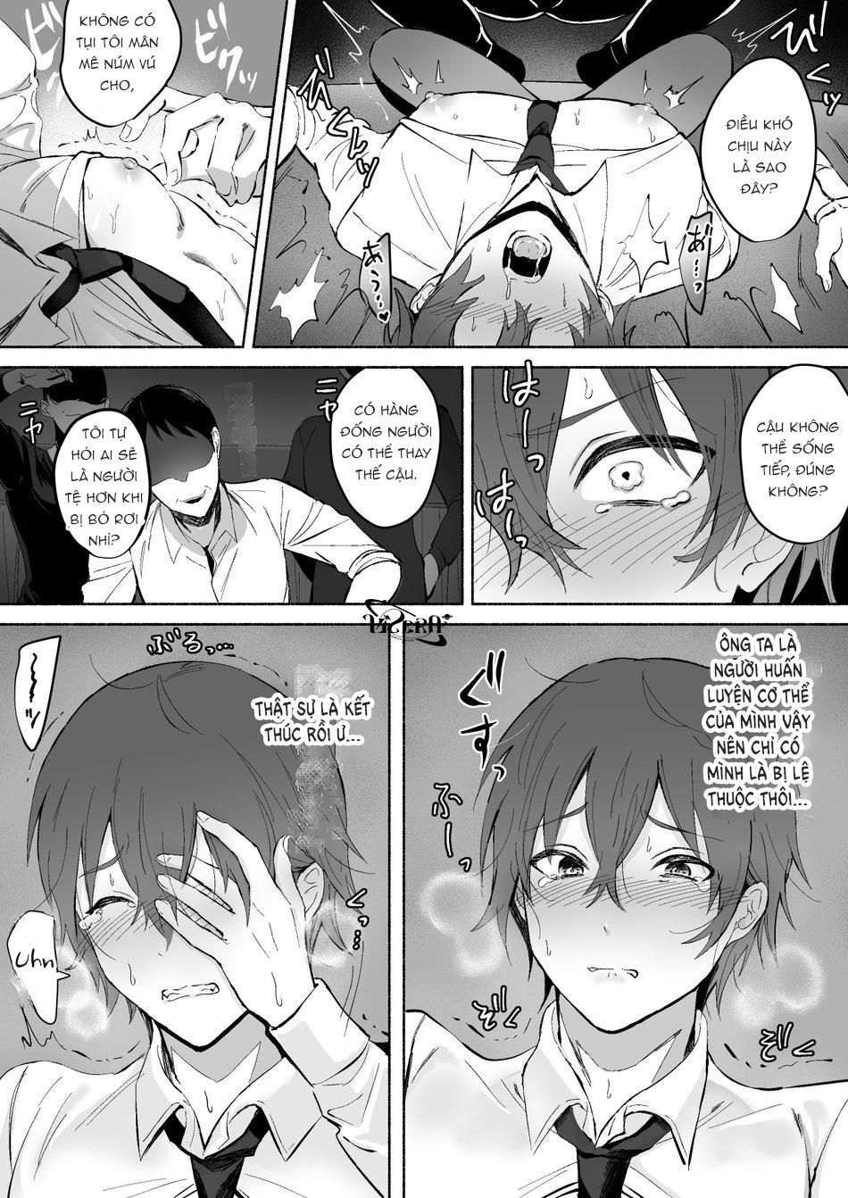 ONESHOT VICERA COMICS HOUSE - Chap 36.3 - Trang 19