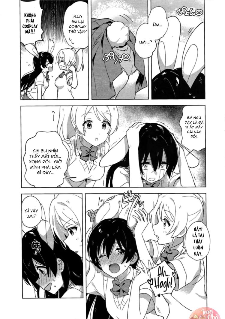 TỔNG HỢP GL ONESHOT MỒN LÈO - Chap 21
