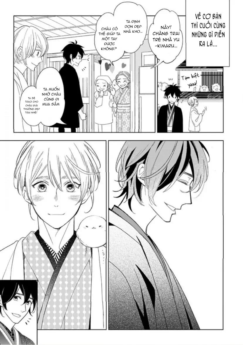 Vào Một Đêm Đầy Sao, Tình Yêu Đã Đến - Chap 4