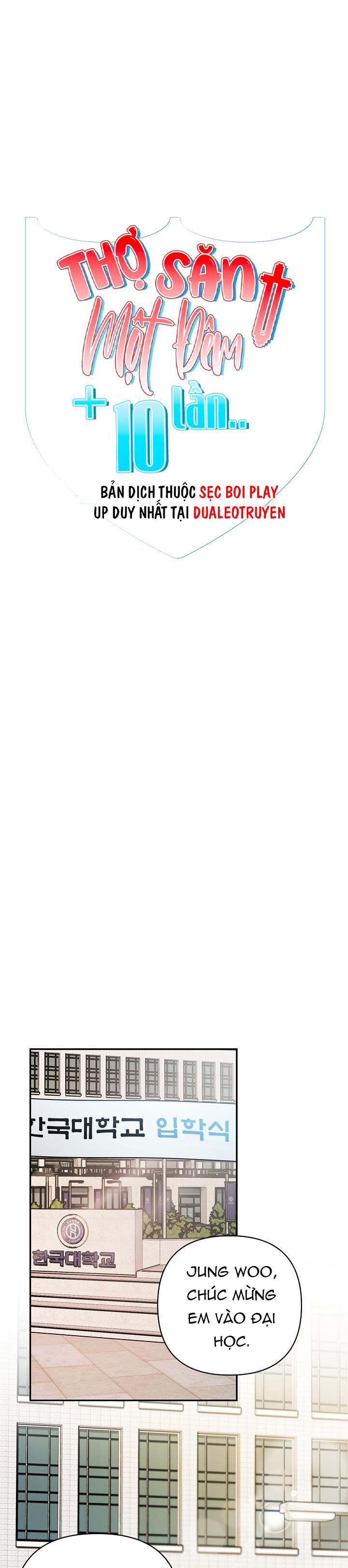 THỢ SĂN MỘT ĐÊM 10 LẦN - Chap 5