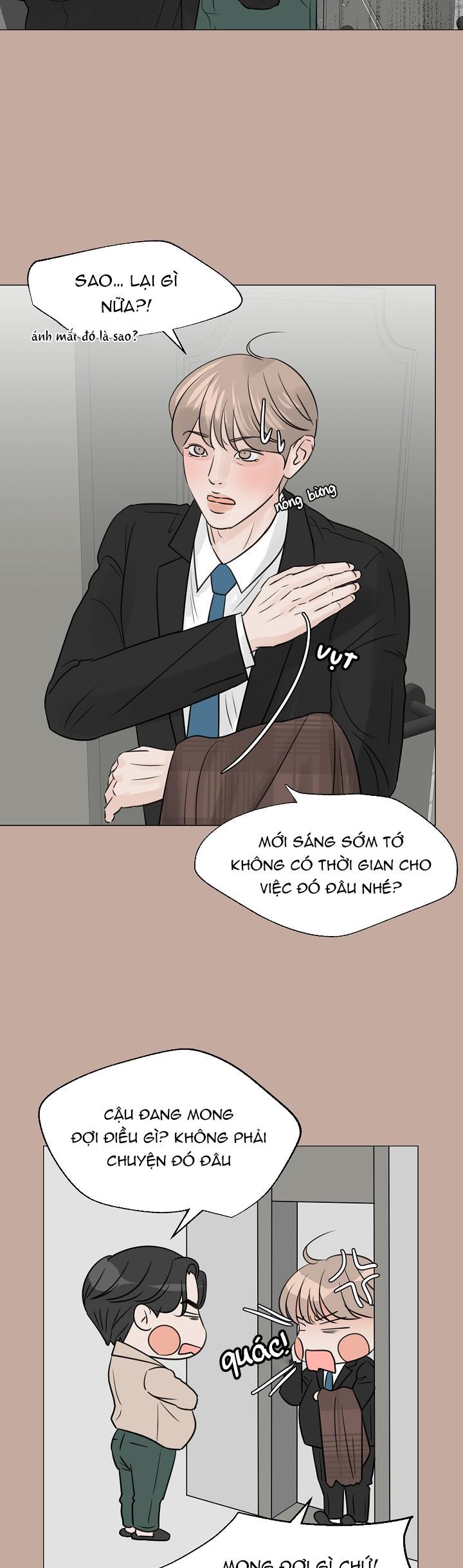 Ở LẠI BÊN TÔI - Chap 43