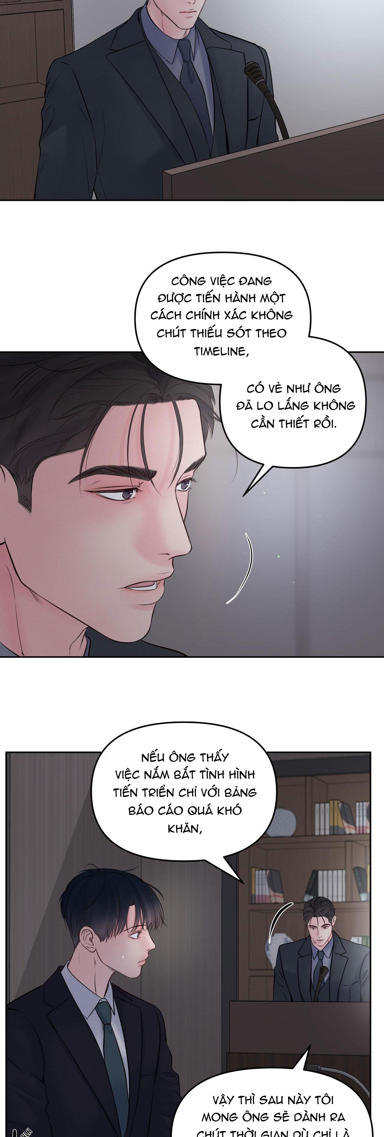 CHỦ NHÂN CỦA THỨ BẢY - Chap 25