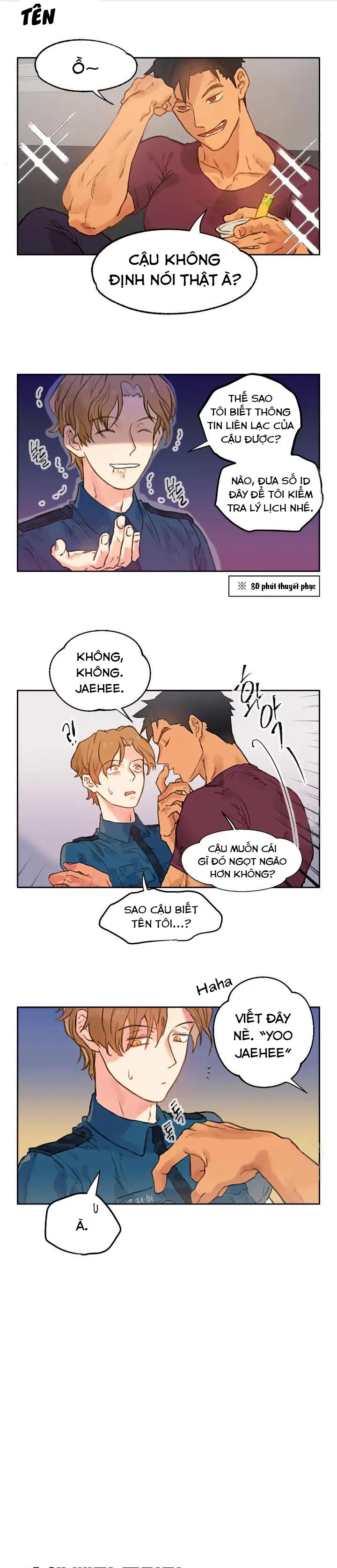 [Hoàn] Đứng Yên, Không Tôi Sẽ Nổ Súng - Chap 1