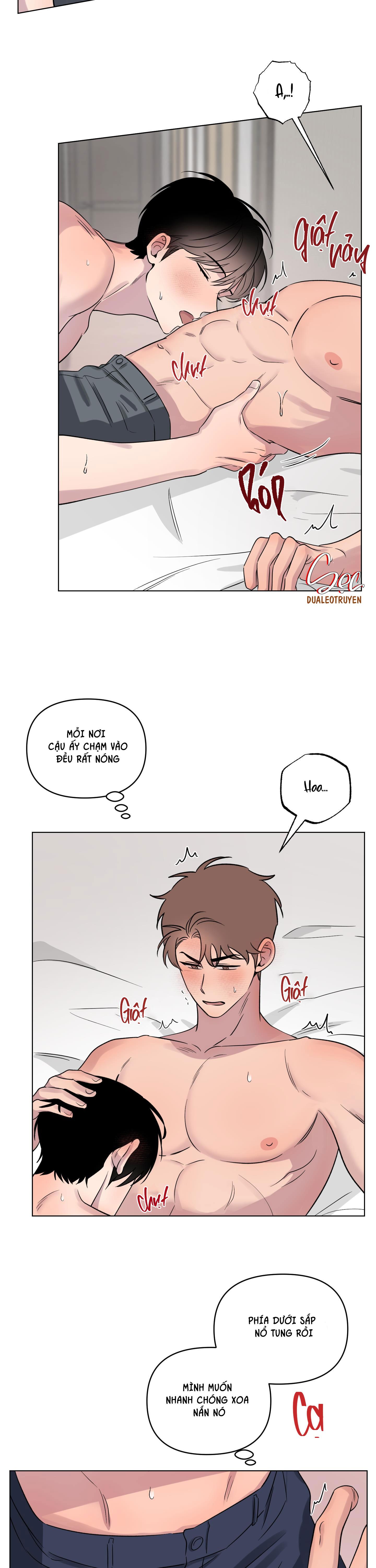 ĐIỀU MAY MẮN NHẤT CUỘC ĐỜI TÔI - Chap 22