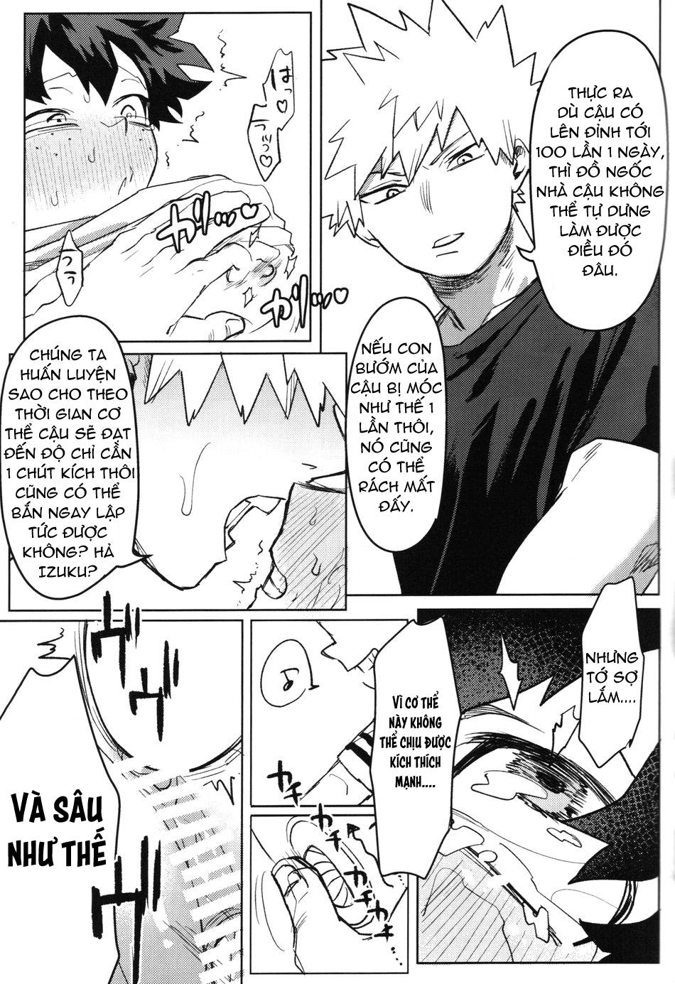 Nơi husbando của bạn bị đụ ná thở - Chap 66