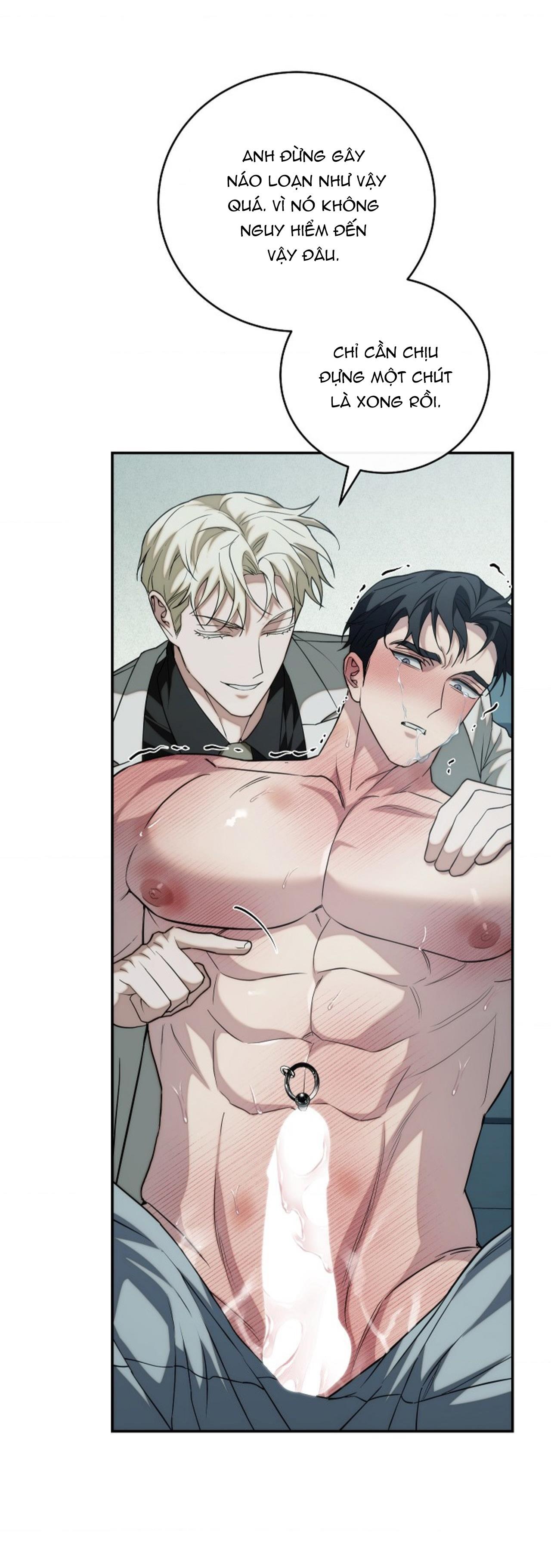 (ABO) MỐI QUAN HỆ KHÔNG HOÀN CHỈNH - Chap 18