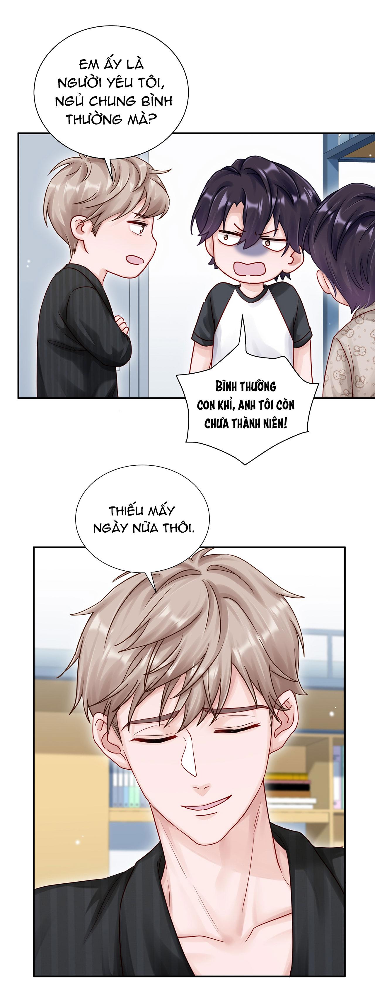 (END) Để Ý Tôi Một Chút Đi Mà - Chap 52