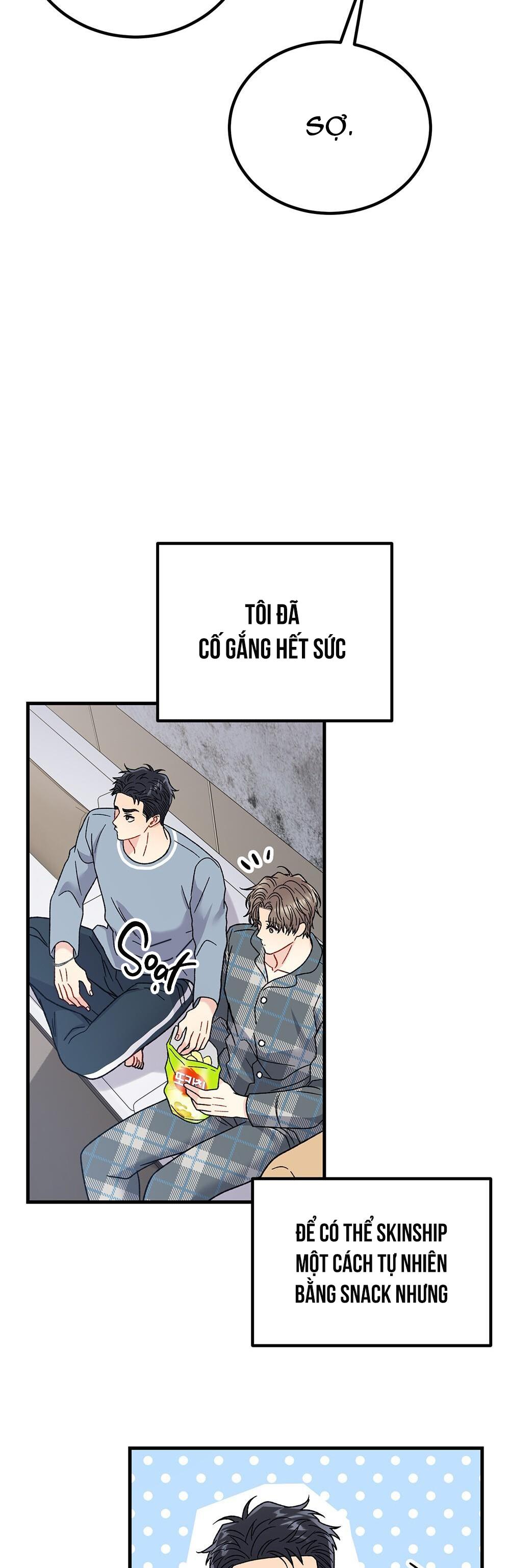 CẬU KHÔNG PHẢI LÀ GU CỦA TÔI - Chap 16