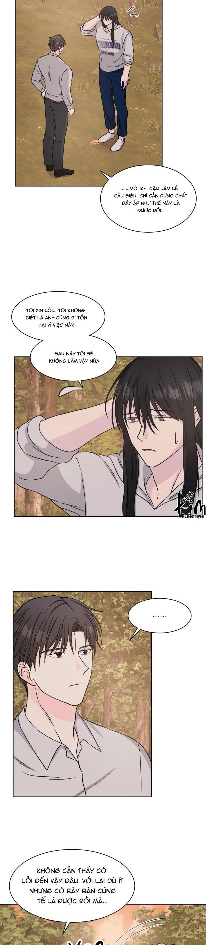 QUỶ ĐÓI - Chap 8