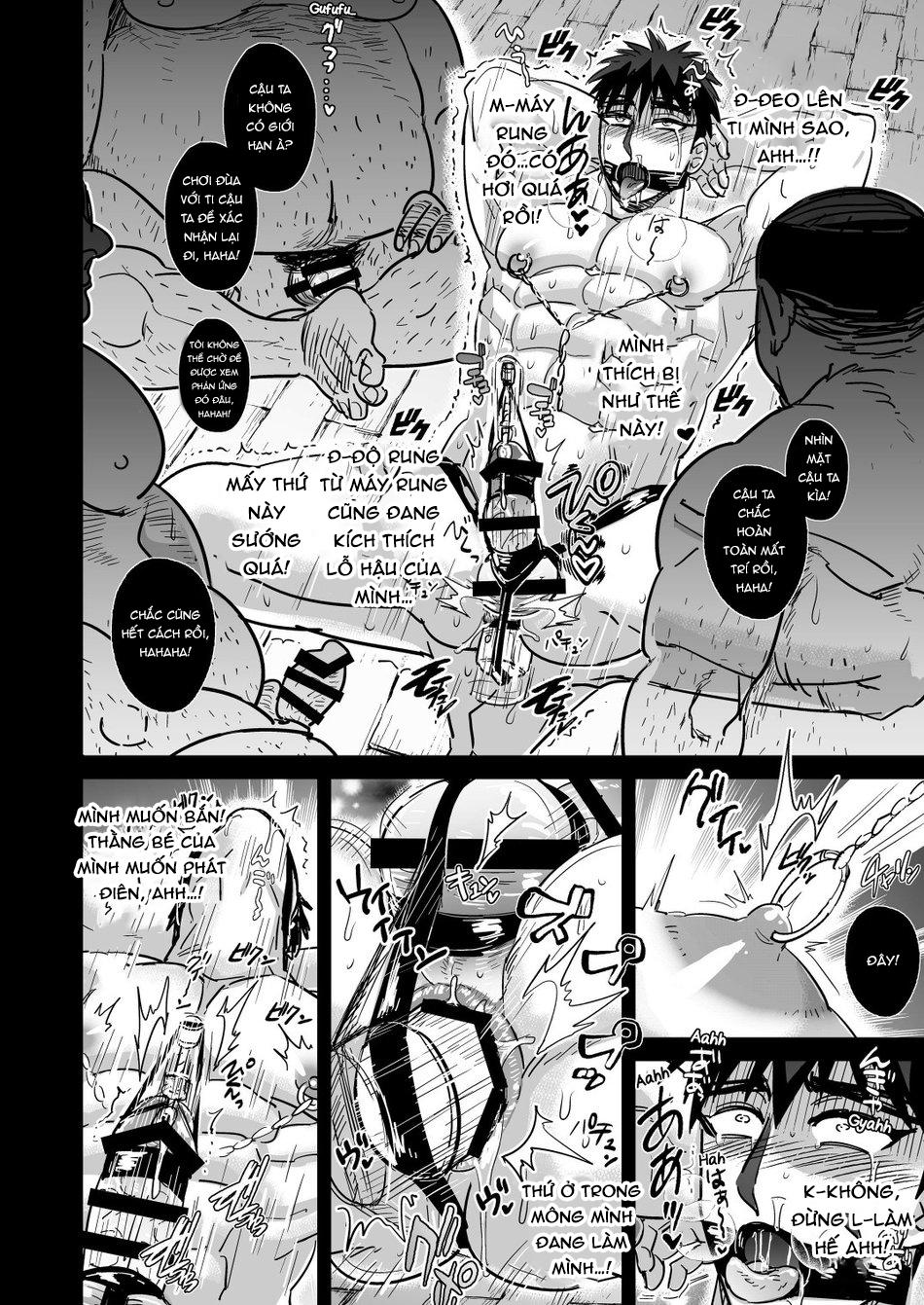 Nơi husbando của bạn bị đụ ná thở - Chap 65