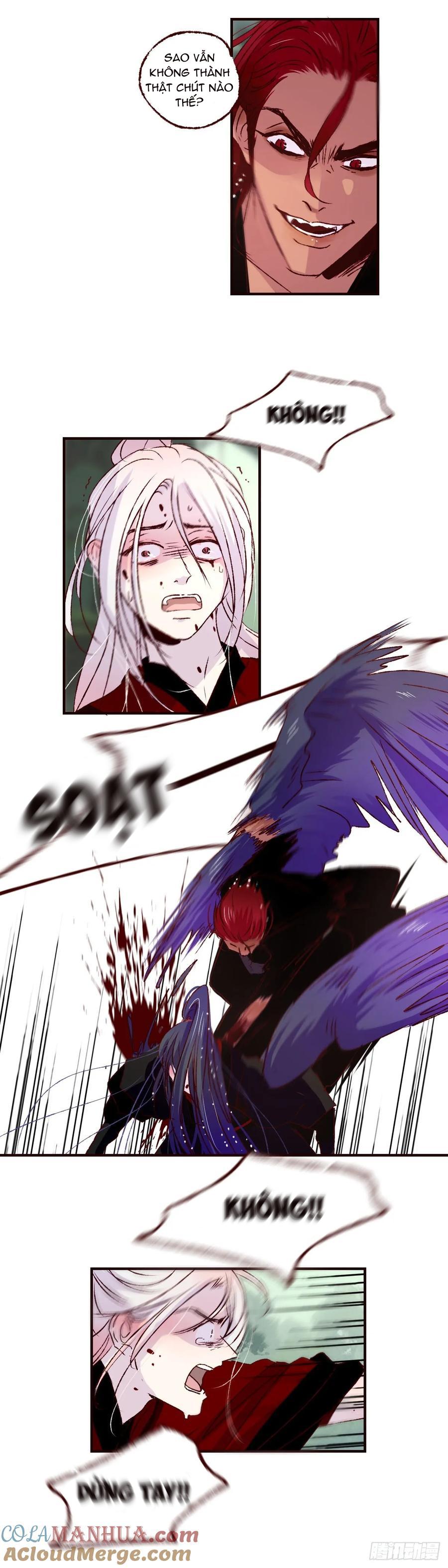 Đóa Hoa Quỷ Dữ - Chap 61.1 - Trang 11