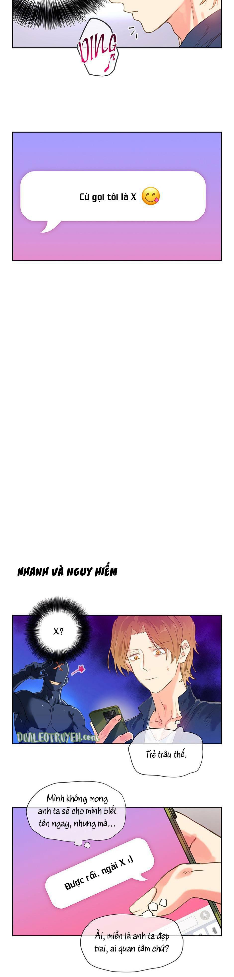 [Hoàn] Đứng Yên, Không Tôi Sẽ Nổ Súng - Chap 4