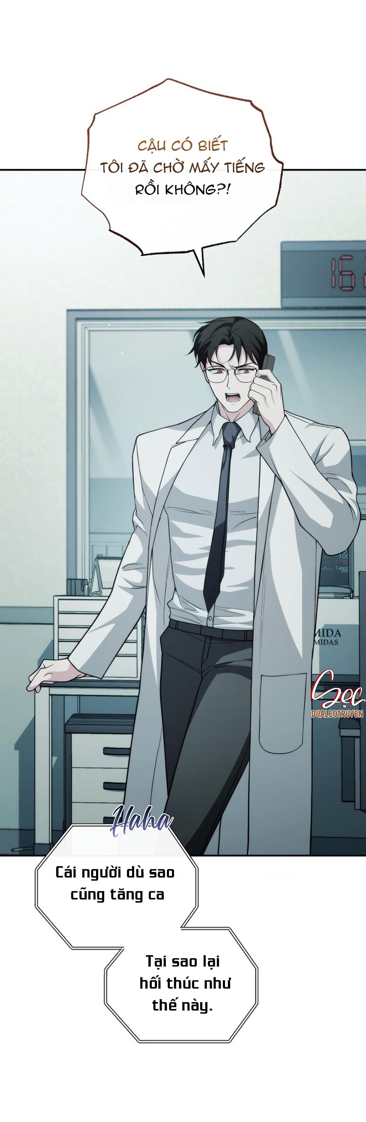 (ABO) MỐI QUAN HỆ KHÔNG HOÀN CHỈNH - Chap 18