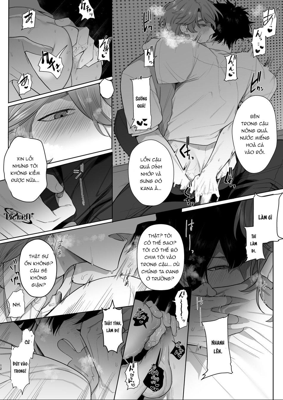 ONESHOT VICERA COMICS HOUSE - Chap 35.1 - Trang 23