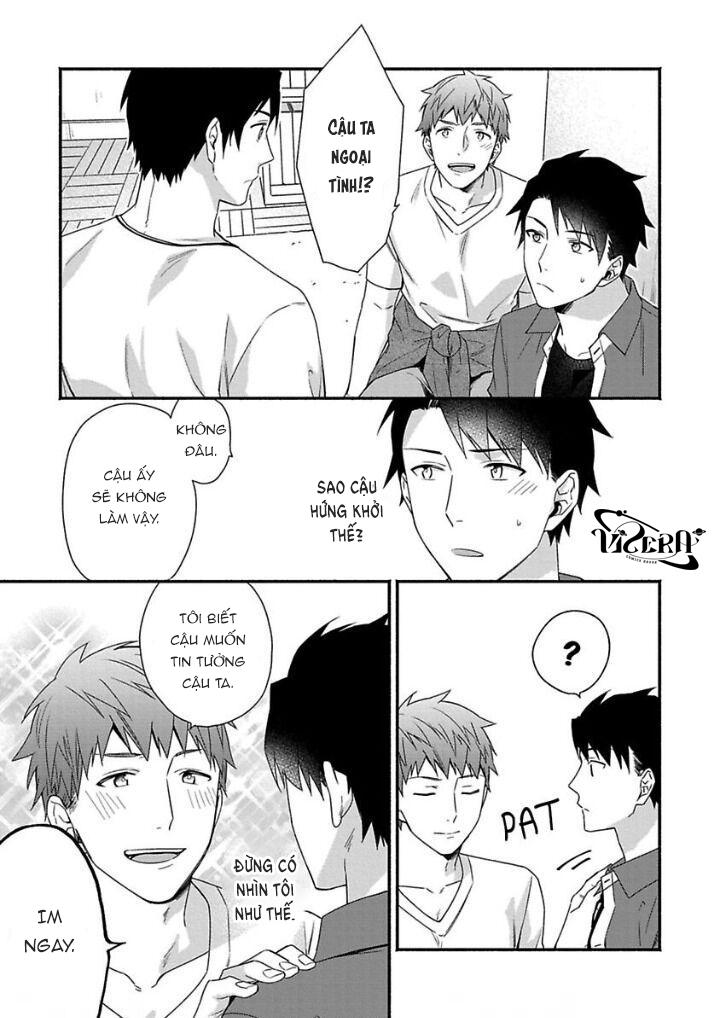 Xin Lỗi Vì Cậu Nhỏ Của Tui To Quá! - Chap 3