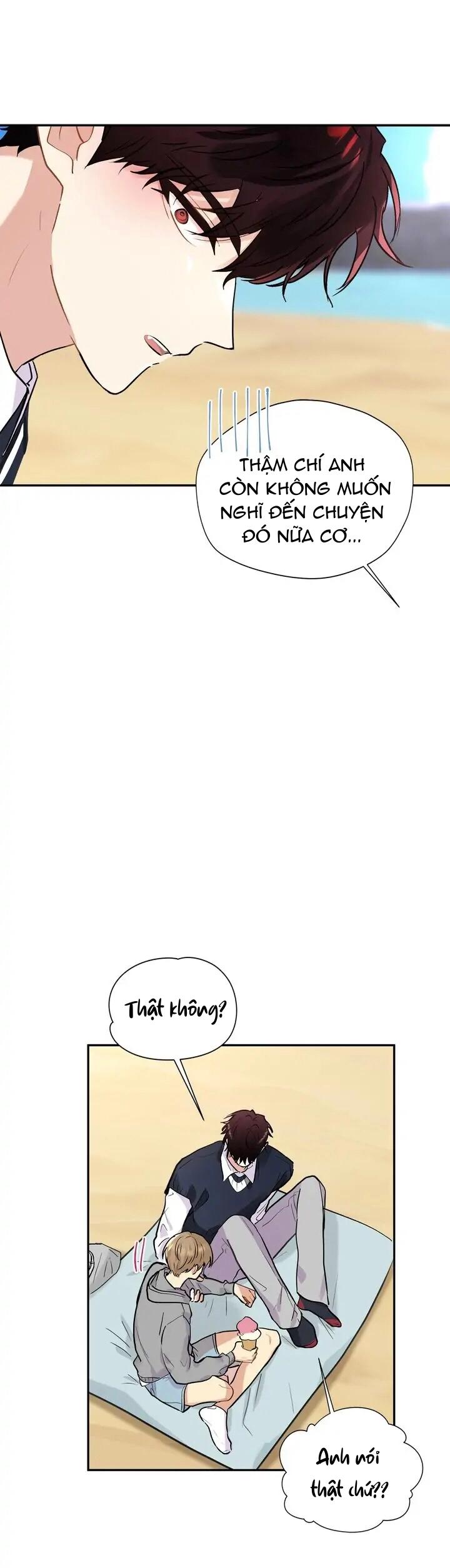 (END) Nếu Như Cậu Bạn Hàng Xóm Là Vampire? - Chap 33