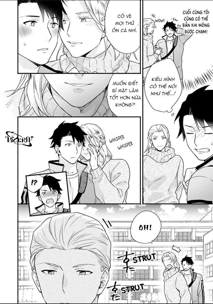 Xin Lỗi Vì Cậu Nhỏ Của Tui To Quá! - Chap 4