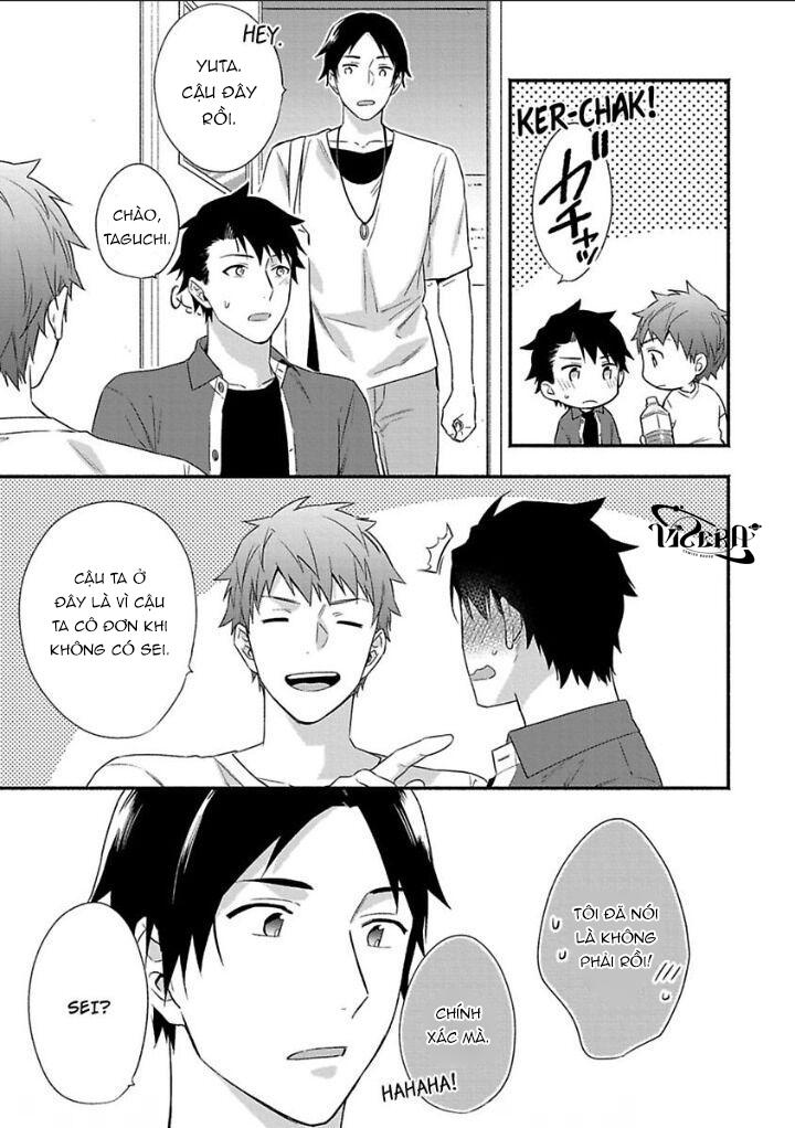 Xin Lỗi Vì Cậu Nhỏ Của Tui To Quá! - Chap 2