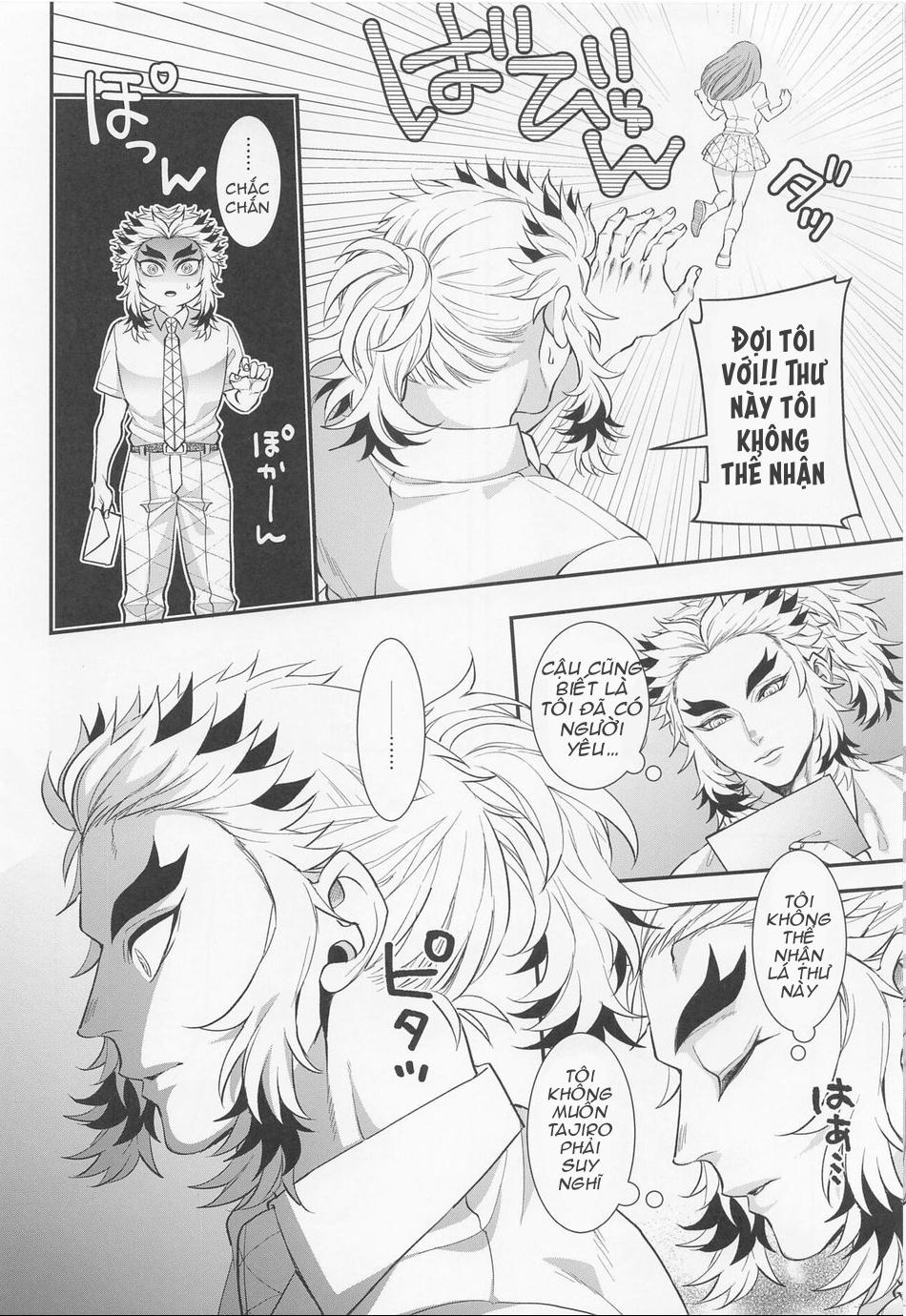 Doujinshi Tổng Hợp - Chap 130.1 - Trang 11