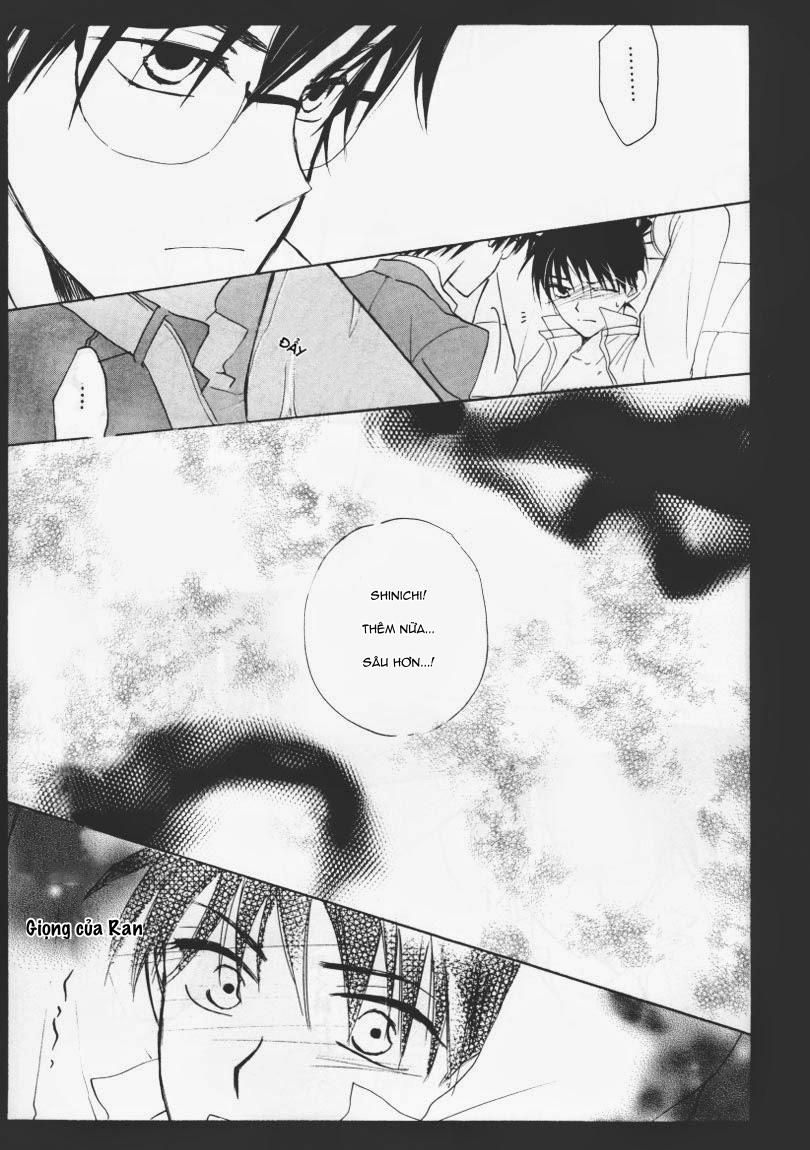 CP Trong Conan - Chap 31