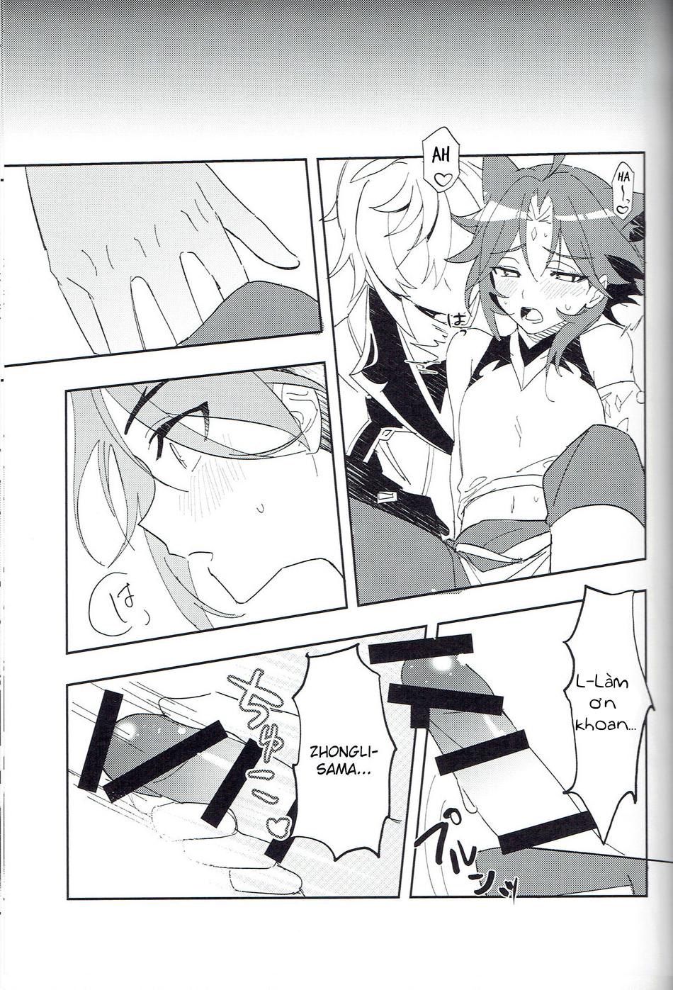 Tuyển tập Genshin Impact - Chap 23