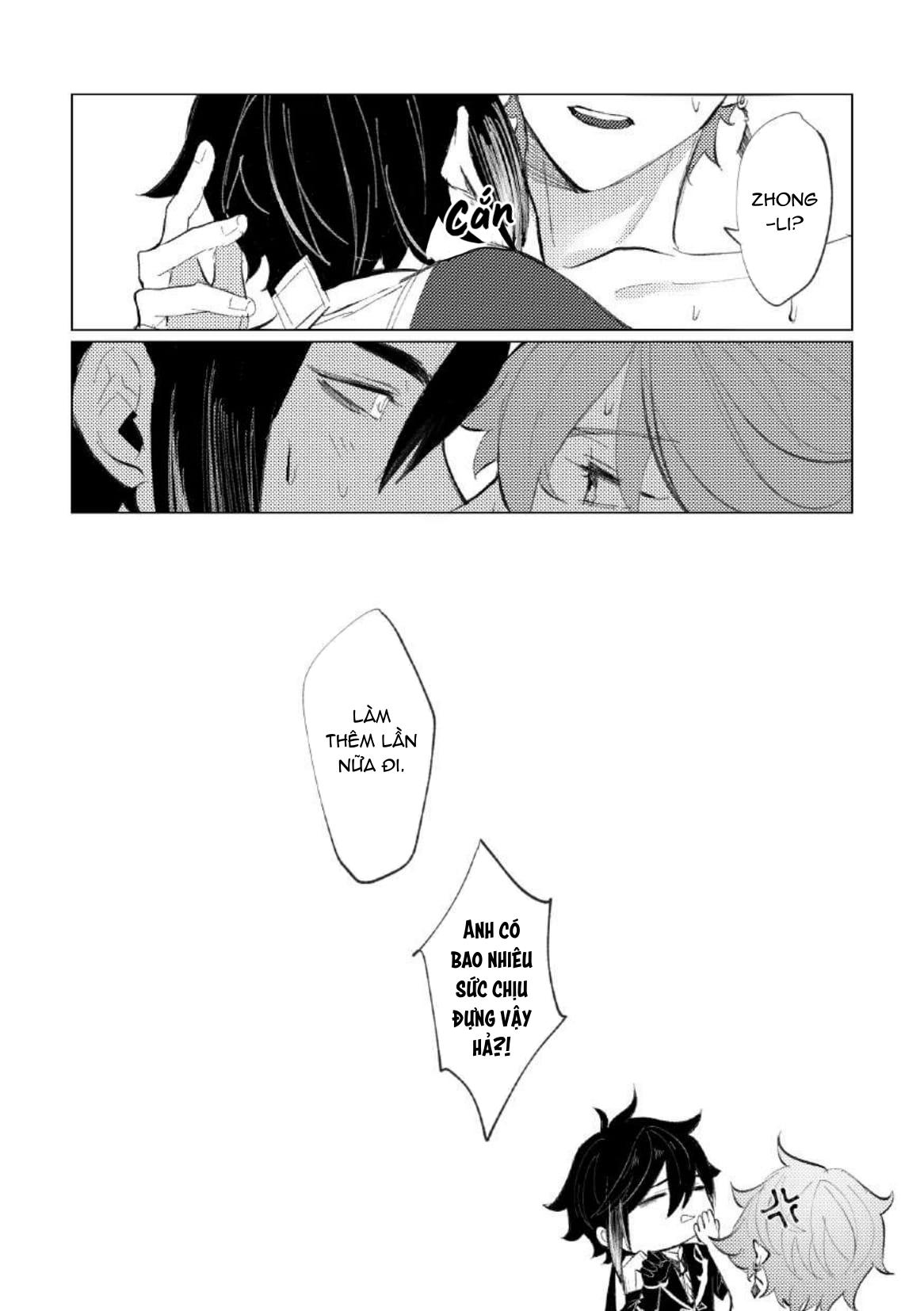 Tuyển tập Genshin Impact - Chap 16