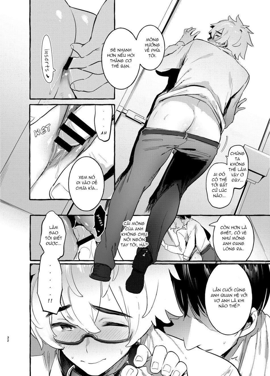 Oneshot Hỏny Nhà Rô Lai - Chap 106