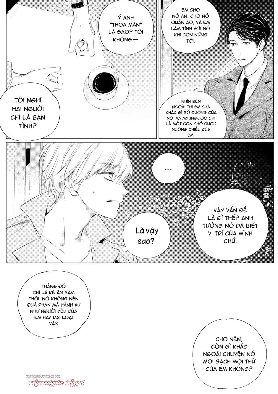 Nóng Nảy Và Dịu Dàng - Chap 5